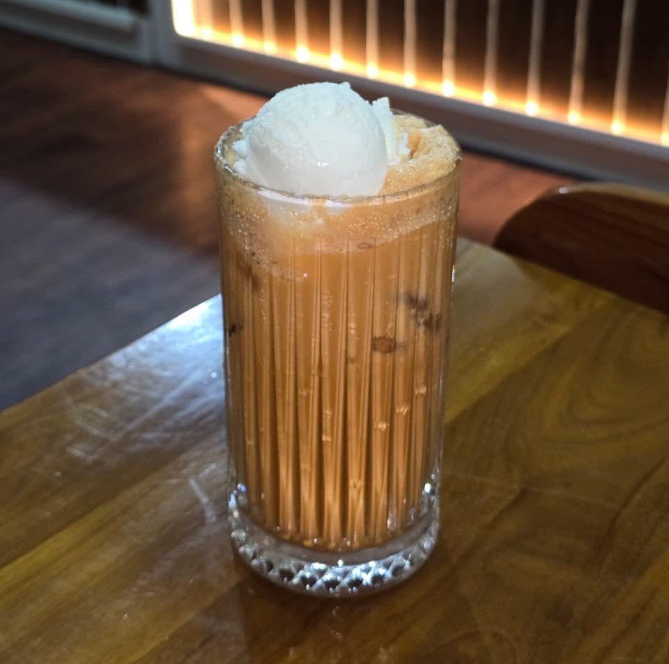 Thai Tea Float